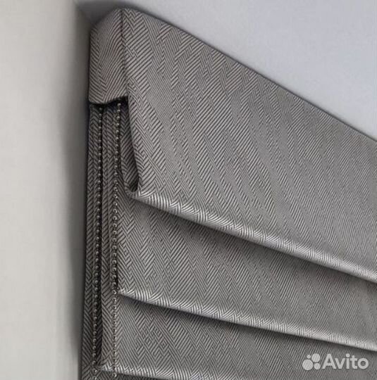 Шторы римские, модель римки для скрытого карниза