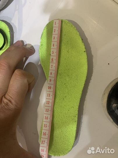 Футзалки для мальчика Nike 18 см