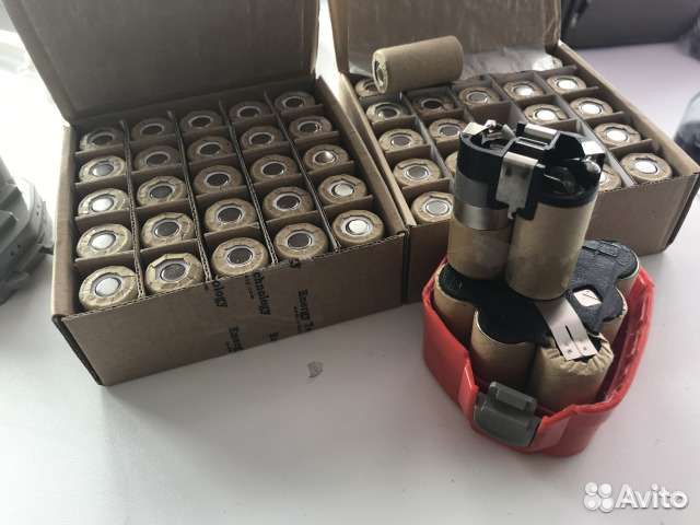 Ремонт акб шуруповерта