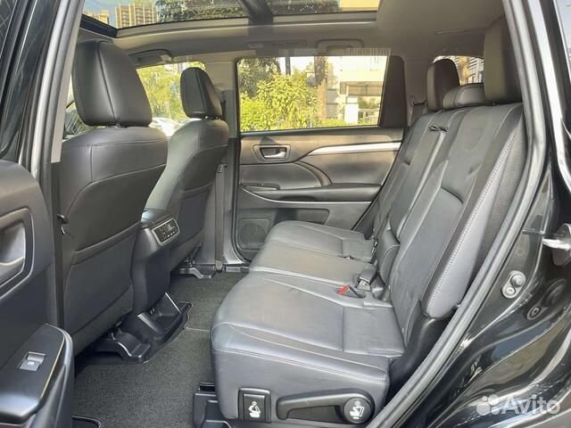 Toyota Highlander 2.0 AT, 2019, 41 000 км