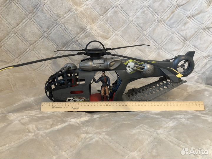 Игрушка вертолет (50 см.)