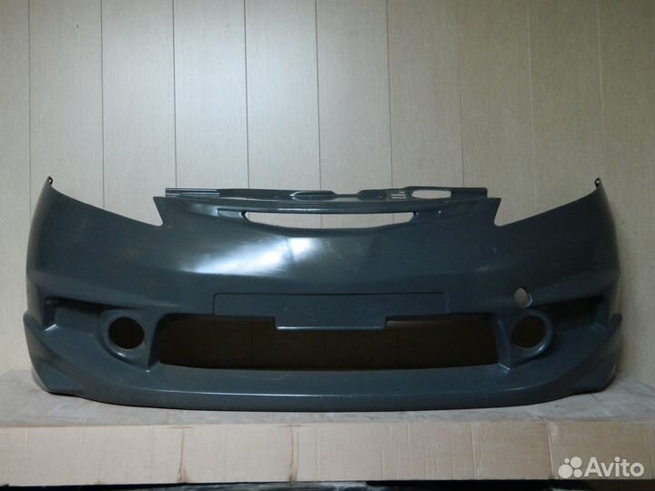 Бампер на Хонда Фит (Fit) GE6-9 Тюнинг
