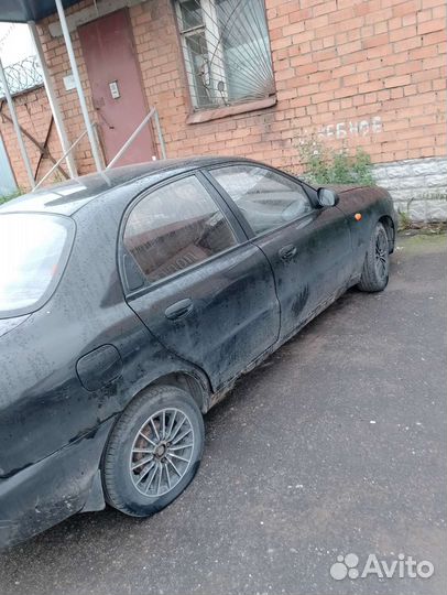 Разбор chevrolet lanos