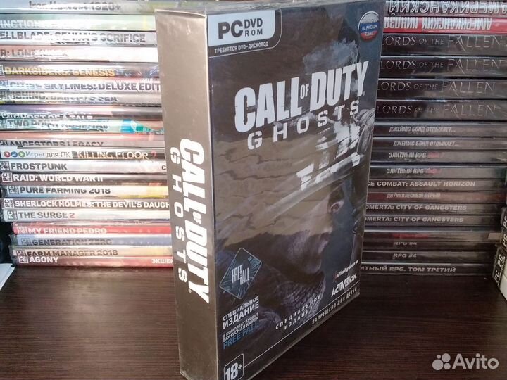 DVD-BOX Лицензия / Call of Duty: ghosts