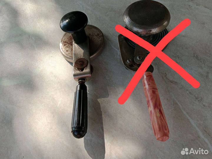 Закаточная машинка для жестяных банок СССР