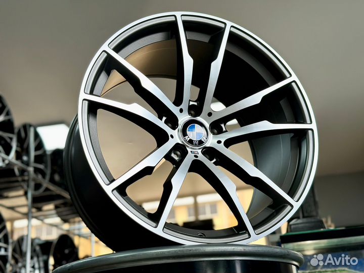 Комплект литых дисков R20 5/120 BMW Х6 новые