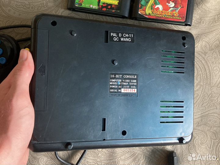 Sega mega drive bitman 16 bit