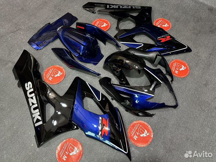 Suzuki gsxr 1000 gsxr1000 k5 k6 05 06 пластик