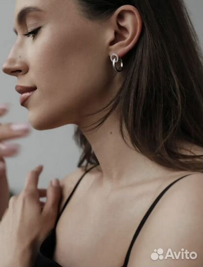 Серьги бижутерия