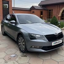 Skoda Superb 1.8 AMT, 2017, 110 000 км, с пробегом, цена 1 800 000 руб.