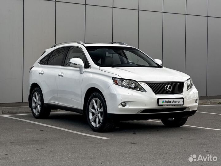 Lexus RX 3.5 AT, 2010, 132 000 км