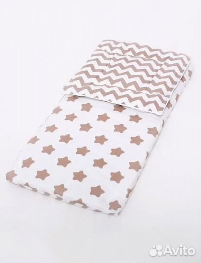 Комплект в коляску (матрас, одеяло, подушка)