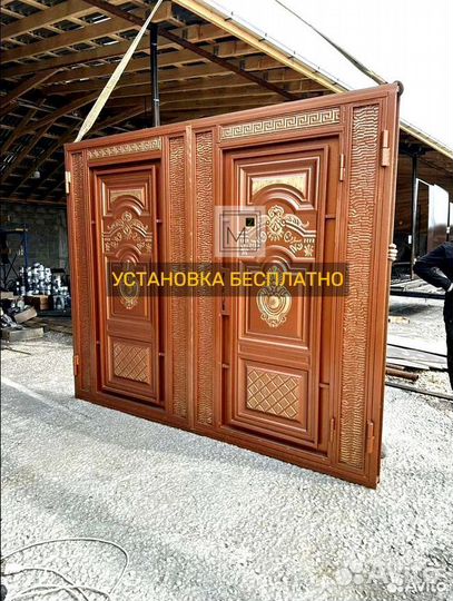 Ворота в Махачкале из цеха напрямую на заказ