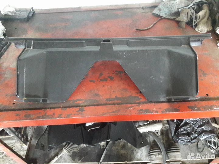 Обшивка отсека багажника SsangYong Actyon 2 2011