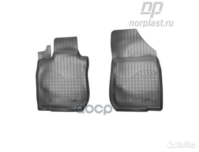 Коврики салонные для VAZ Largus (BO) (2012) (пе