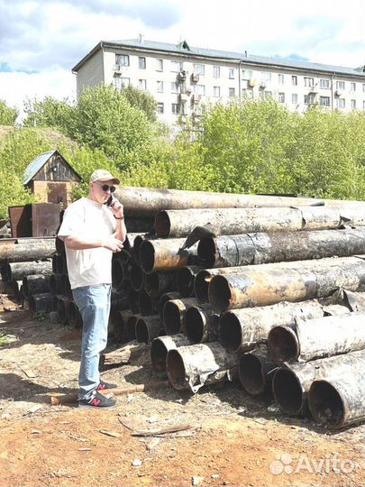 Труба бу 450х16 мм