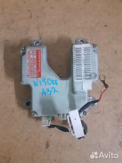 Блок управления Airbec Nissan Cefiro A32