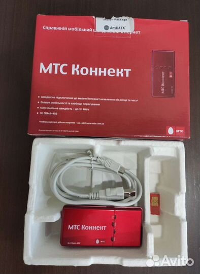 3G-модем МТС Коннект