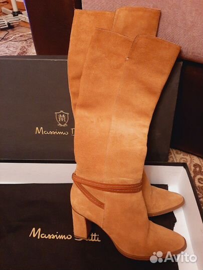 Сапоги Massimo Dutti, 39 р