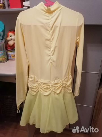 Платье для спортивно бальных танцев