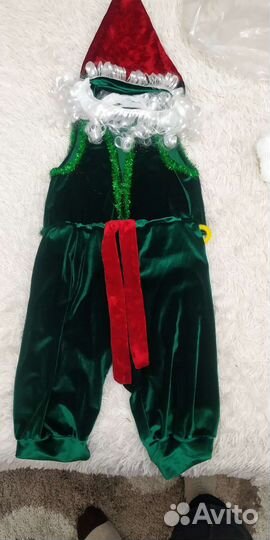 Новогодний костюм для мальчика