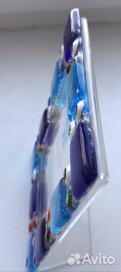 Фоторамка из венецианского стекла 10х15