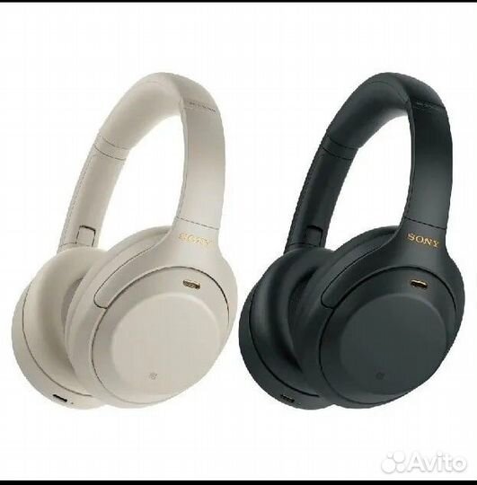 Наушники Sony WH-1000XM4 Blue Black Silver