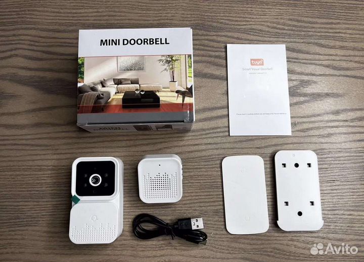 Домофон с камерой для двери