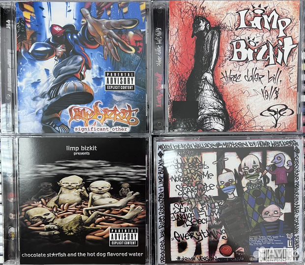 Музыкальные cd диски Limp Bizkit