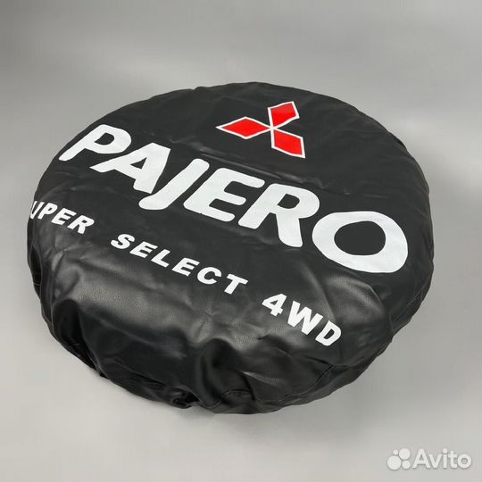 Чехол на запаску Pajero 4WD R16 S2271