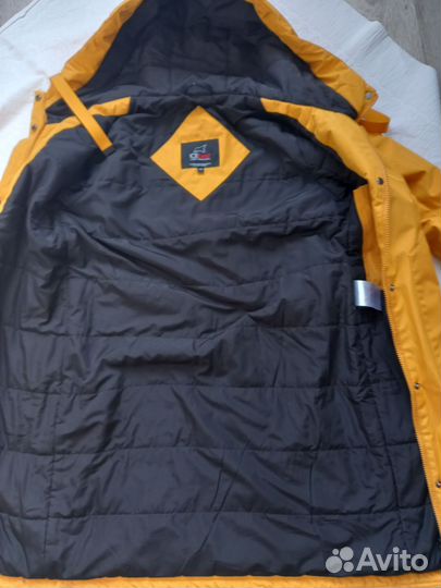 Куртка парка женская утепленная 44 размер