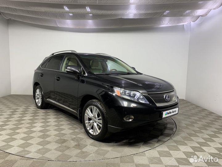 Lexus RX 3.5 CVT, 2011, 184 777 км