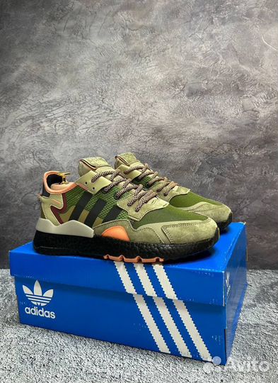 Кроссовки adidas nite jogger 41 45