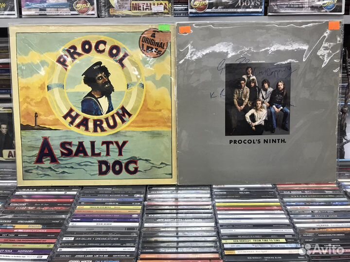 Виниловые пластинки lp procol harum