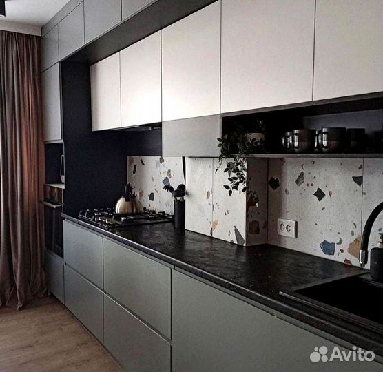 Кухонные гарнитуры новые под ключ