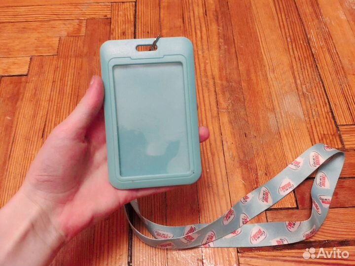 Чехол для карточки в школу и в сад