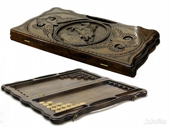 Нарды Медный всадник