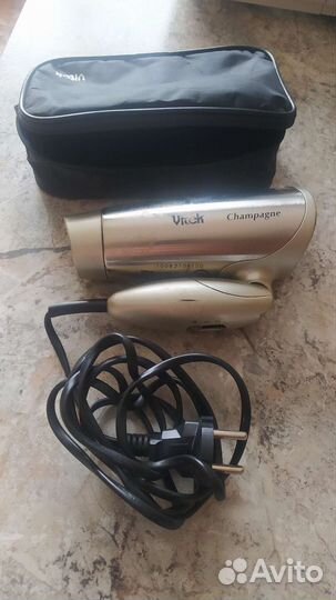 Компактный дорожный фен