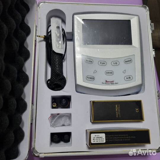 Машина для пермоментного макияжа Biomaser T100