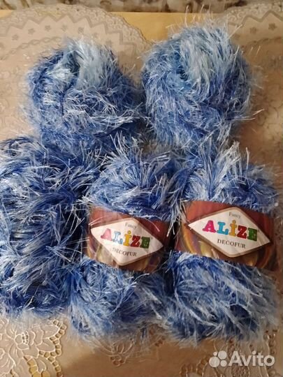 Пряжа для вязания,Травка