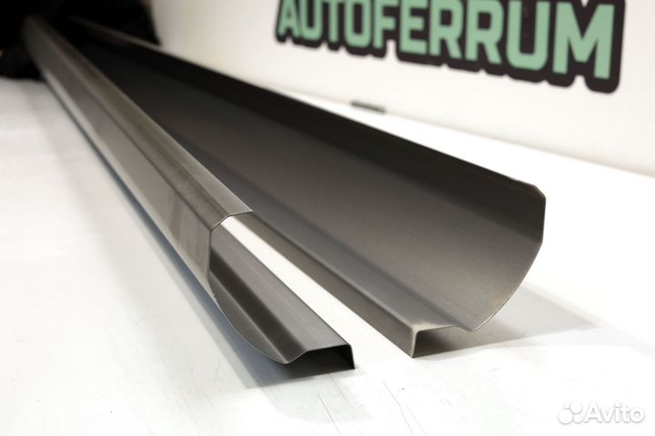 Пороги кузовные Skoda Superb 2 ремонтные