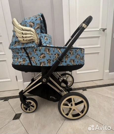 Коляска Cybex Priam Lux Carry Cot 2B1 Jeremy Scott