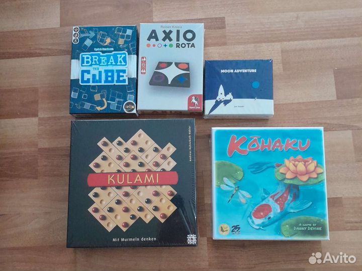 Настольные игры Kulami