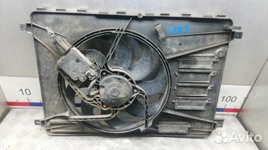 Вентилятор радиатора ford kuga 1 (SKR03KE01)