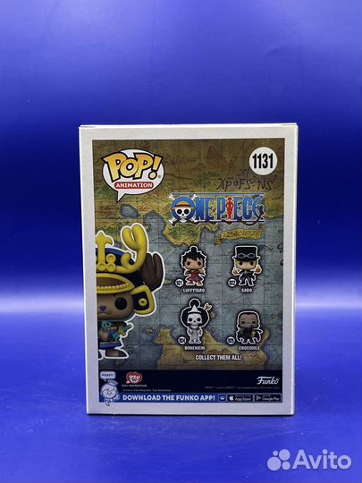 Funko Pop One Piece 1131 Armored Chopper