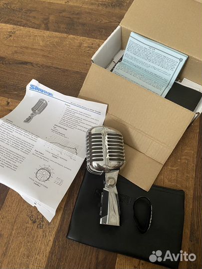 Микрофон shure 55SH series II