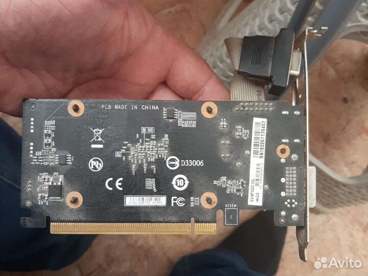 Видеокарта gv-n710d3-1gl