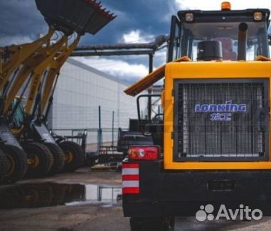 Фронтальный погрузчик Lonking CDM836N, 2023
