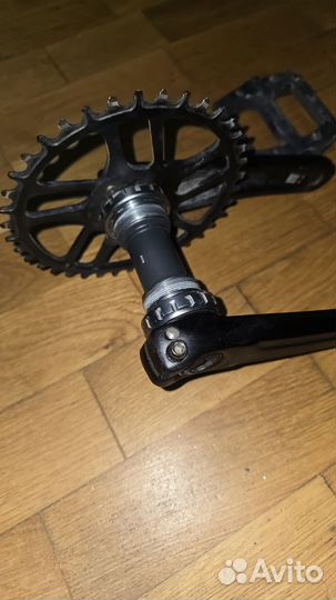 Prowheel Hollowtech II DMA-CR099A-TT, 170/172,5/17