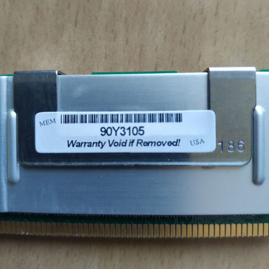[DDR3L] 32 Gb 1333 Mhz Lrdimm 4rx4 Ibm P/N 90y3105 Ddr3l